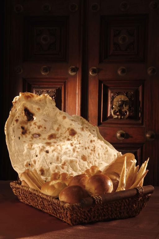 马杜赖遗产酒店 外观 照片 Naan bread
