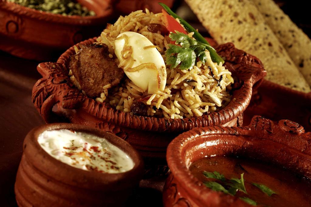 马杜赖遗产酒店 外观 照片 Hyderabadi biryani