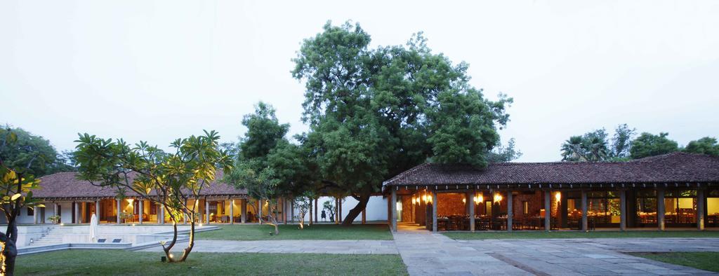 马杜赖遗产酒店 外观 照片 The hotel's main restaurant
