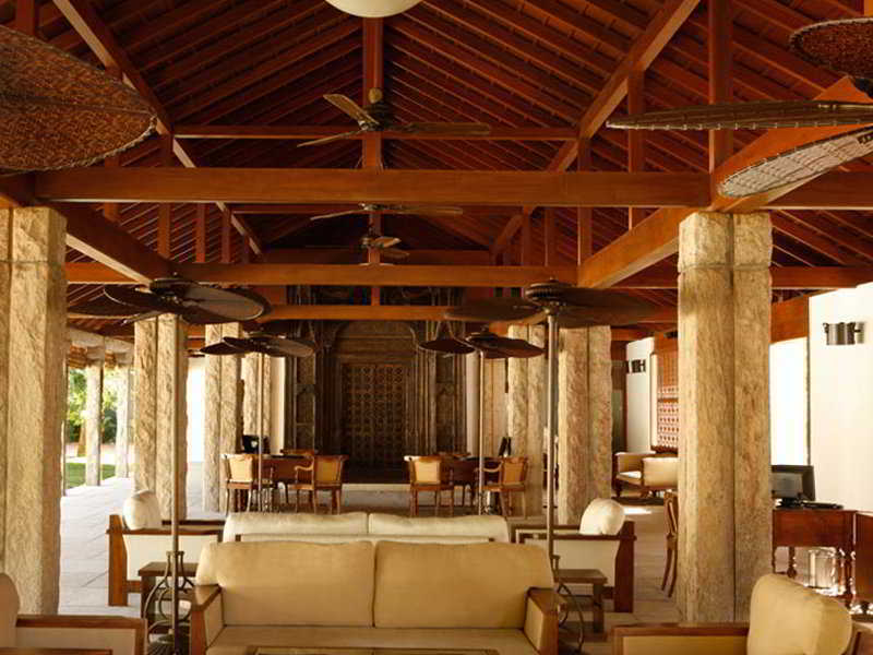 马杜赖遗产酒店 外观 照片 The interior of the hotel
