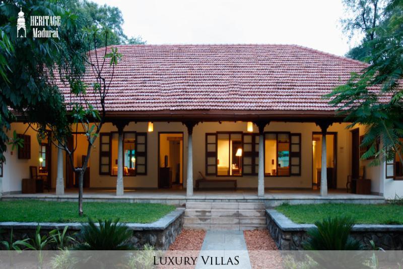 马杜赖遗产酒店 外观 照片 Luxury Villas