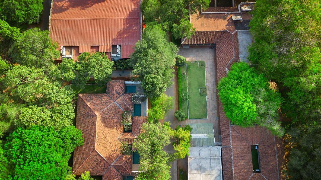 马杜赖遗产酒店 外观 照片 Aerial view of the house