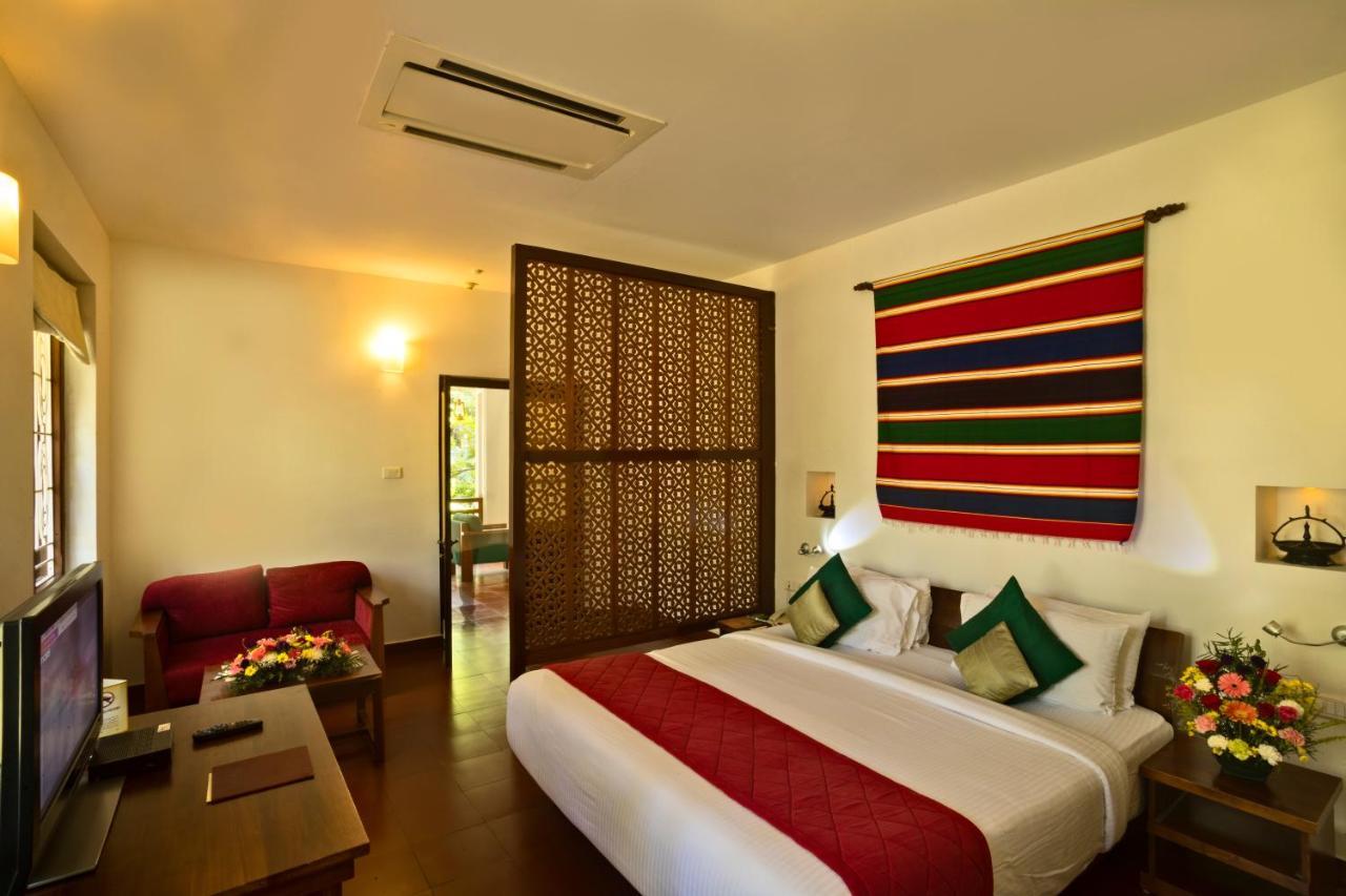 马杜赖遗产酒店 外观 照片 A room at the resort