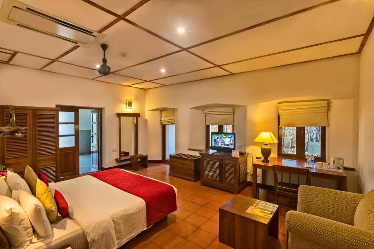 马杜赖遗产酒店 外观 照片 A room at the hotel