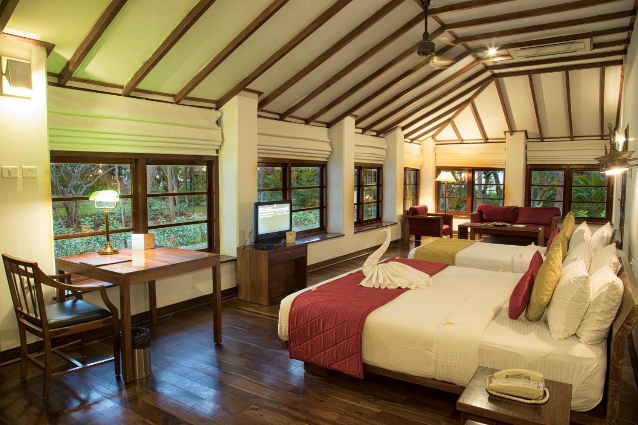 马杜赖遗产酒店 外观 照片 A room at the resort
