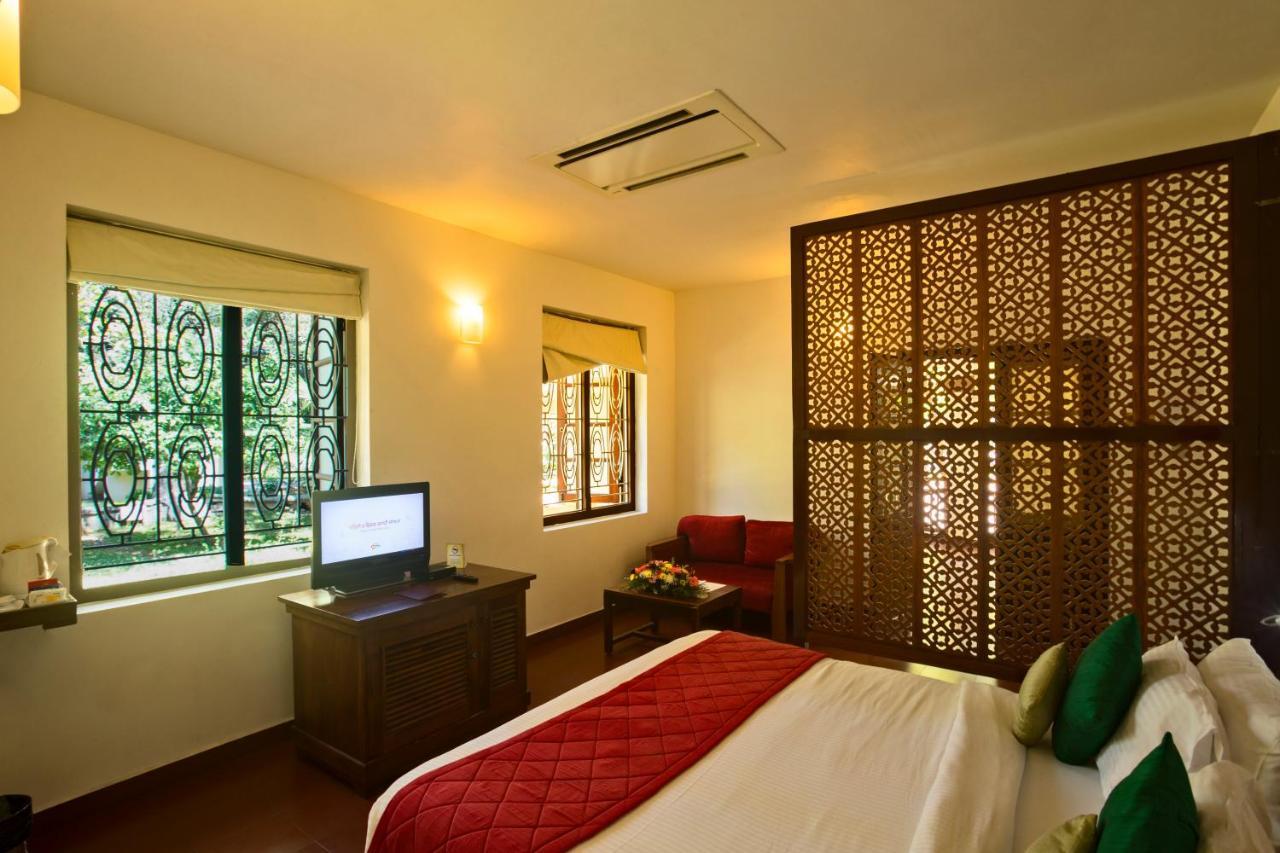 马杜赖遗产酒店 外观 照片 A room at the Taj Bengal